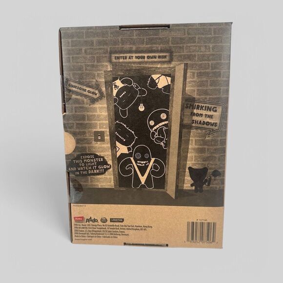 Fuggler FuggGlow Munch / Sasquoosh Glow In The Dark Edition Plush ZURU Set Of 2 - Picture 6 of 7